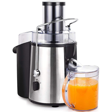 Taşınabilir santrifüj silikon turuncu yeni manuel smoothie meyve sıkacağı fıkra blender özü - paslanmaz çelik