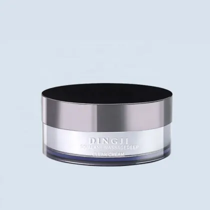 DINGJI Squalane Makeup Remover Cream - Gentle Eyelash and Lip Cleanser