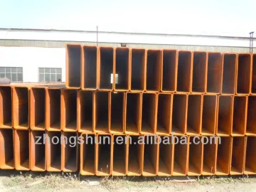 Hollow section square and rectangular steel pipe