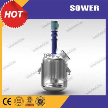 Sower Stainless Steel Reaction Vessels Design