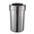 High Capacity No Lid Round Shape Garbage Can