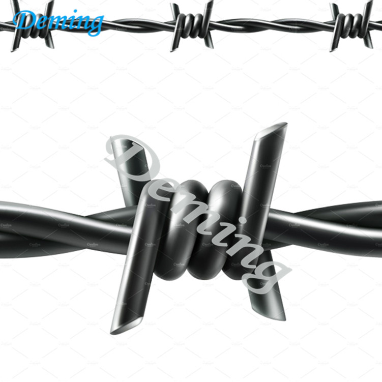 High Quality Barbed Wire Price Per Roll factory