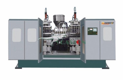 Αυτόματη κατακόρυφη έγχυση Blow Molding Machine