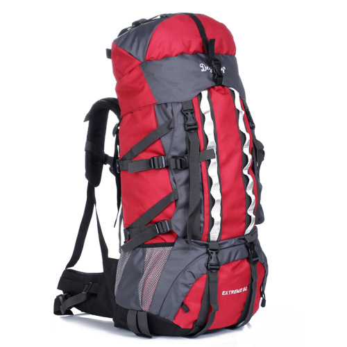 Kapasitas 80L super besar mendaki ransel