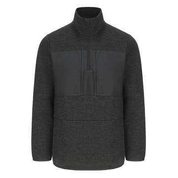 Manufacturer Fashion Comfortable Men's Outdoor Windproof Merino Wool Jacket