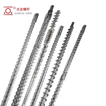 Bimetallic screw cylinder para sa PVC pipe extrusion