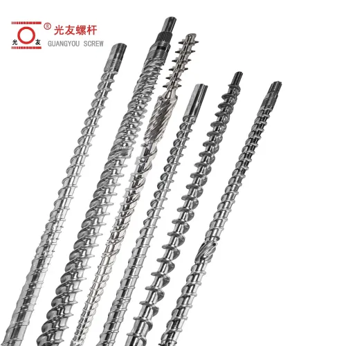 পিভিসি পাইপ এক্সট্রুশনের জন্য বাইমেটালিক স্ক্রু সিলিন্ডার