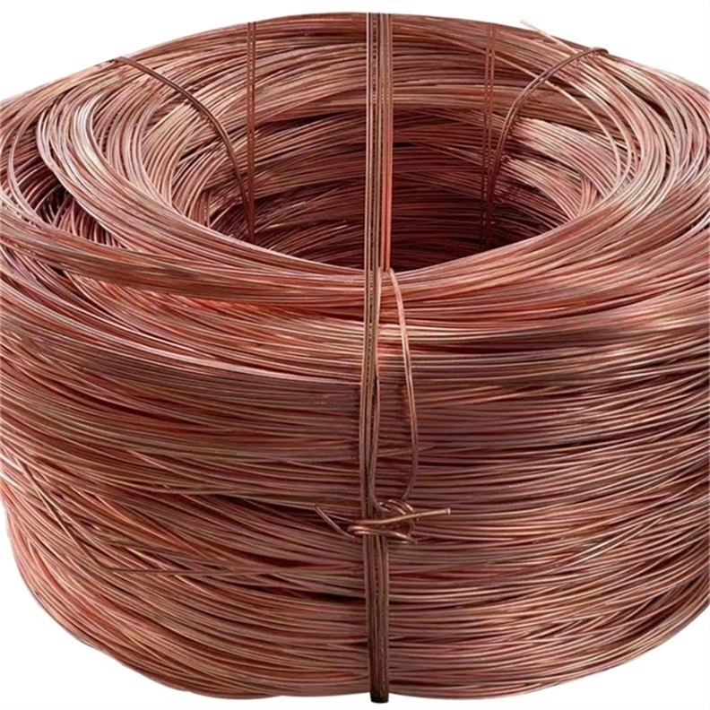C1000 alambre de cobre cuadrado para la fabricación de esculturas