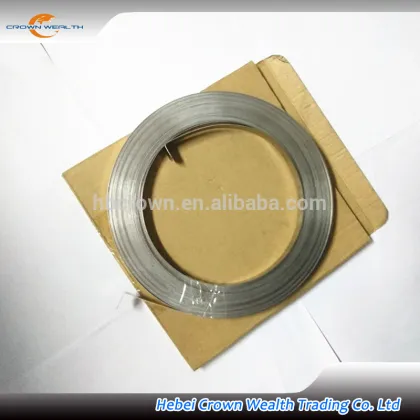 stainless steel banding strap