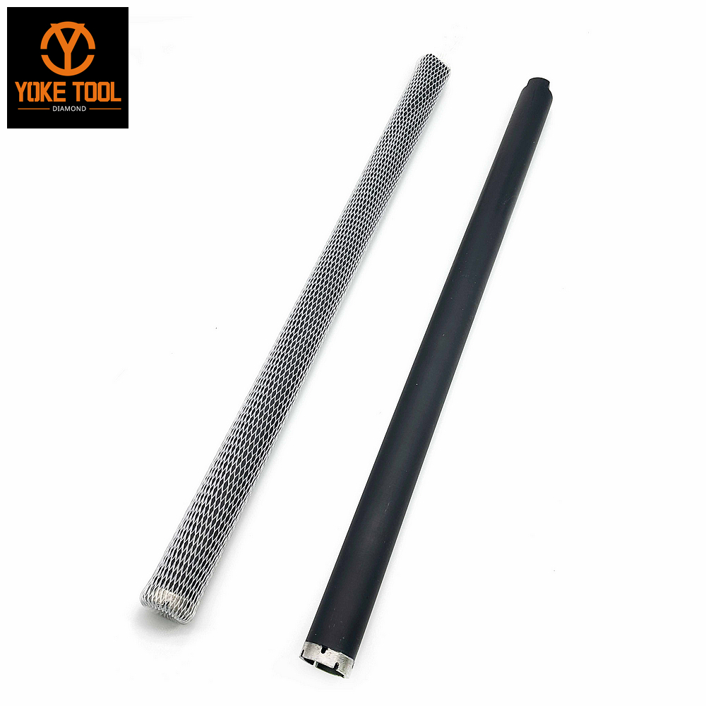 Brocas de perforación de núcleo de diamante soldado con láser para concreto reforzado