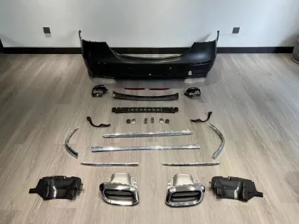 Maybach Style Car Body Kit for Mercedes Benz E Class W213 2020+