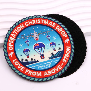 Operation Christmas Drop Morale Patch