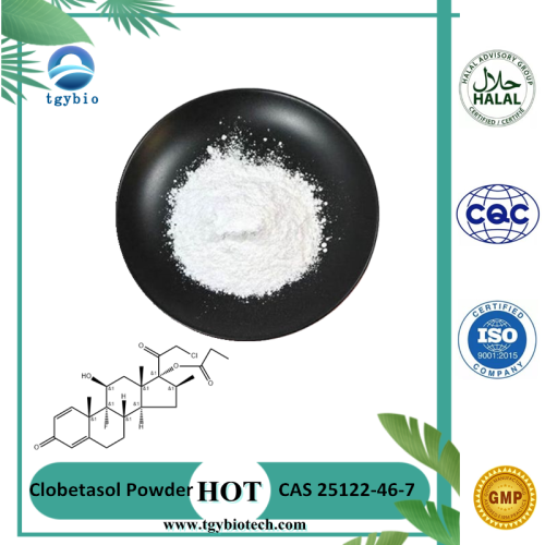 China Hot Sale Premium Quality Clobetasol Powder Propionate Powder Manufactory