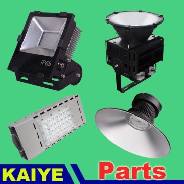 New design die casting Aluminium cooling fins outdoor IP65 waterproof LED flood light housing