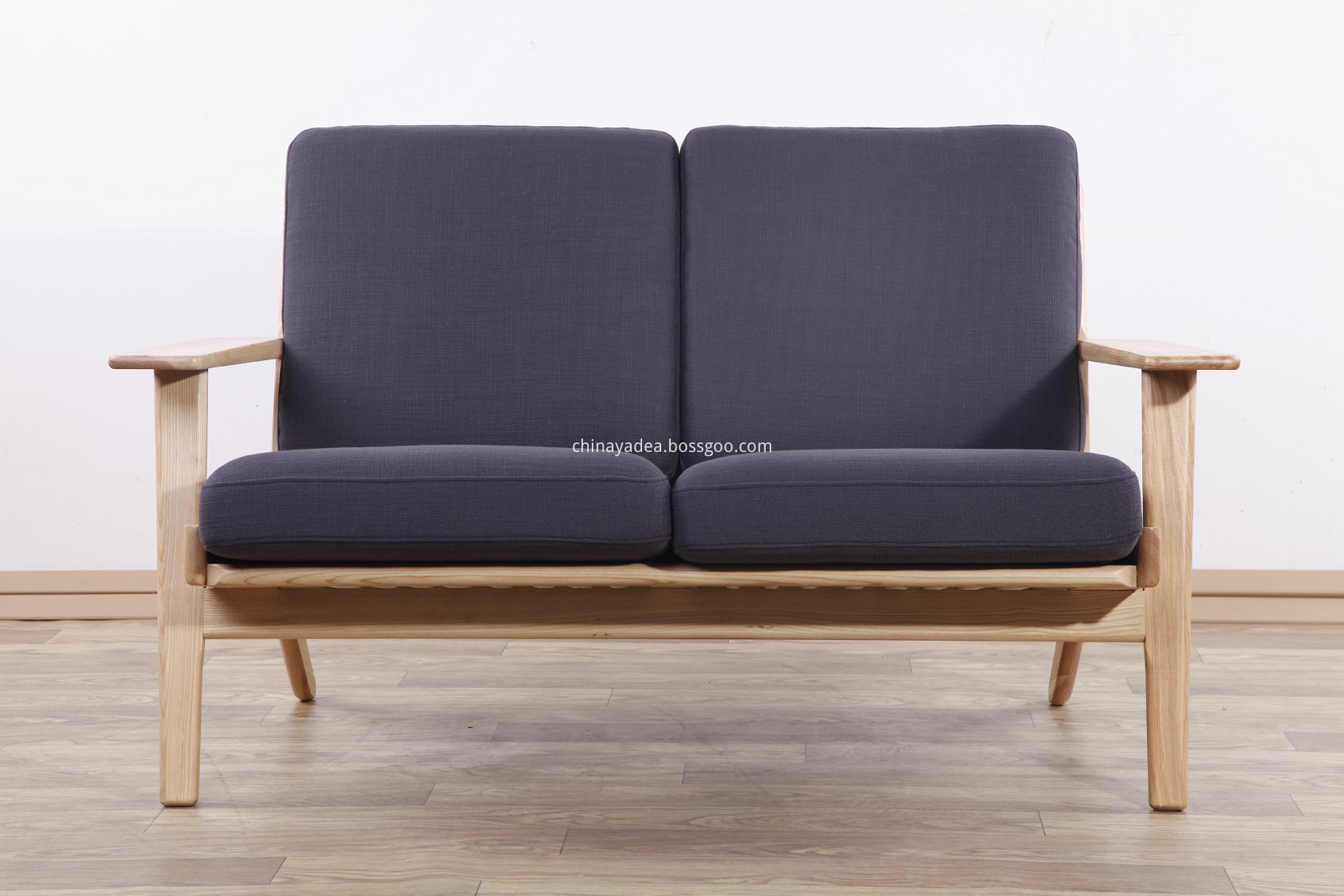 GE290 PLANK 2 SEATER SOFA