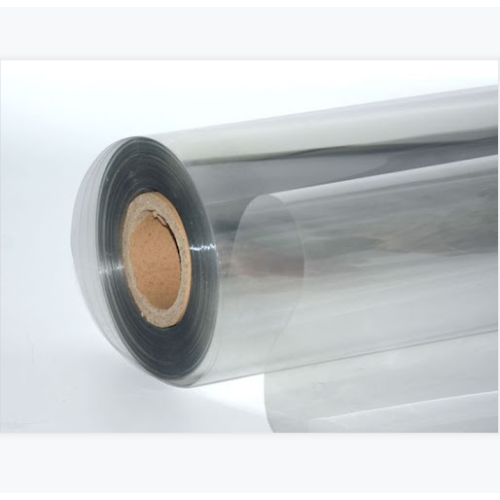 Transperant clear glossy PET plastic film
