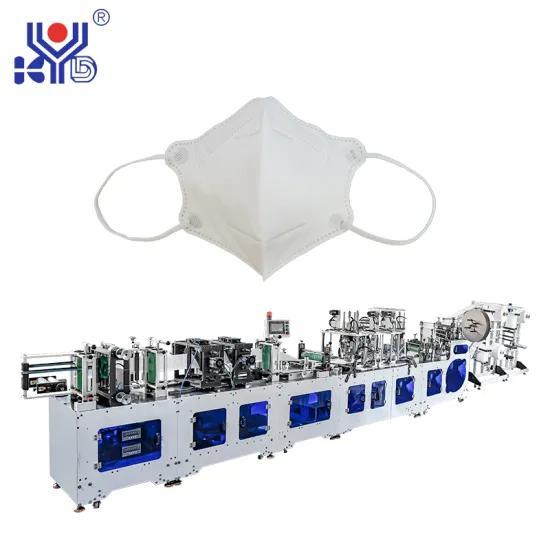 Fully Automatic Folding Mask Making Machine