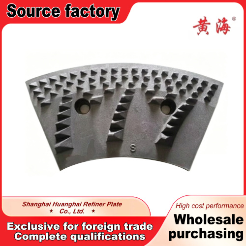 Dayanıklı Yüksek Krom Alaşımlı BW Serisi Taşlama Diskleri