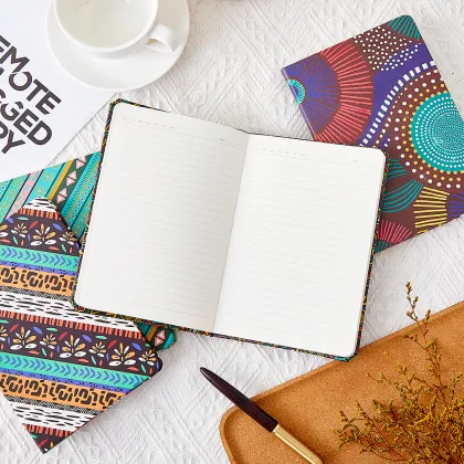 African modern style series notebook