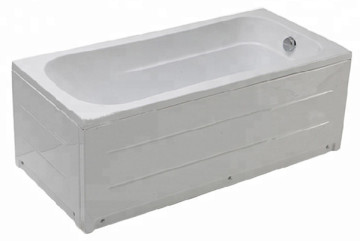 White Freestanding Bathtub Online