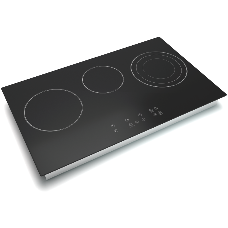 New Design Three Burner Commercial Smart Built In Electric Cookers Ce Cb 220V Wok Induction Cooktops