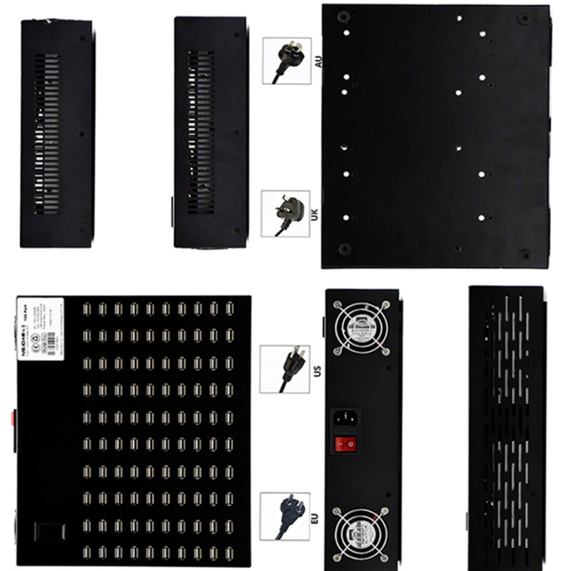 100 Ports USB Power Station Multi Port