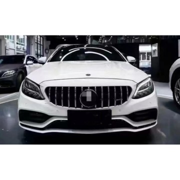 Upgrade S63 AMG W205 Body Kit vorderen Stoßfänger für Mercedes W205 Benz S Class 2015-2021
