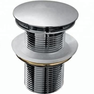 Brass Bathroom Sink Drains with Overflow Pop-up