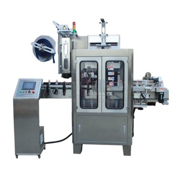 Automatic PVC Label Shrink Sleeve Sticker Machine for Drink Water Line