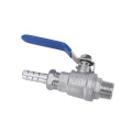 Female Thread Beer Carbonation Stone with Ball Valve