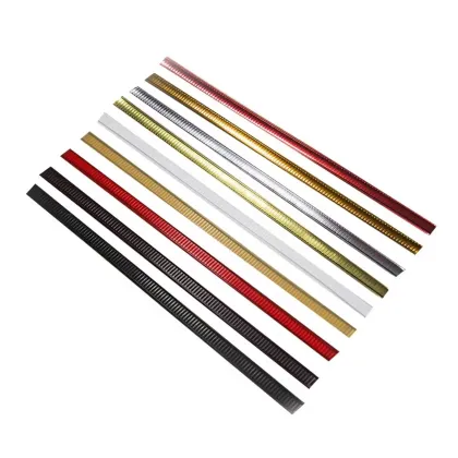 Double Wire Twist Ties for Coffee and Bread Packaging