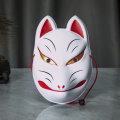 Accesorio de cosplay de máscara de zorro japonés