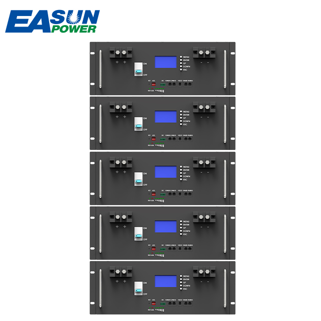 EASUNPower 24V 200AH LiFePO4 Solar Storage Battery