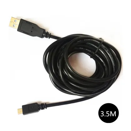 High-Quality 3.5m Micro USB Fast Charging Data Cable for Sony PS4 Game Controller