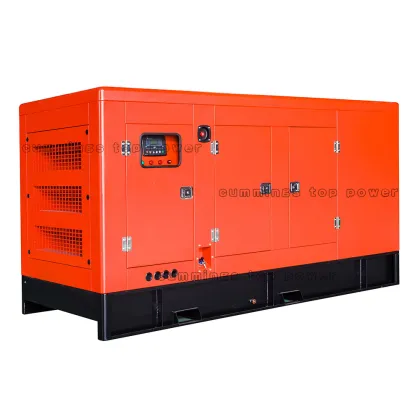 Portable Super Silent Diesel Generators 8.5KVA to 20KVA