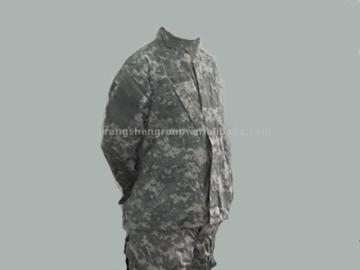 Military ACU uniform