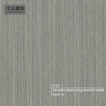 Film à grain de bois, film décoratif civil, PVC