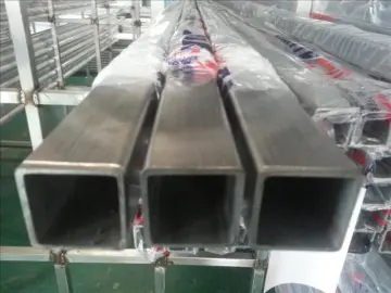 304, 316 Stainless Steel Round Square Rectangular Tube / Pipe Price