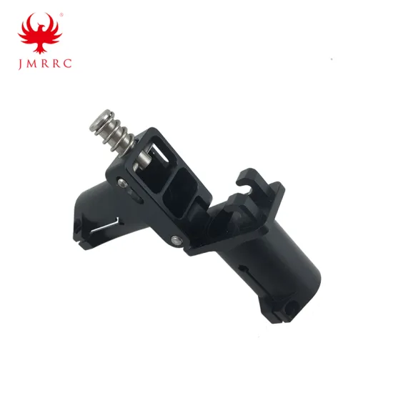 18mm Folding Joint CNC One-key Auto Return Cross-folding Kit For UAV Arm Tube Drone Parts JMRRC