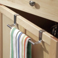 over the cabinet towel bar