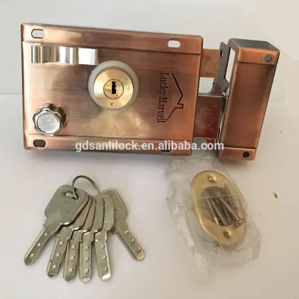 anti copper home security door rim lock