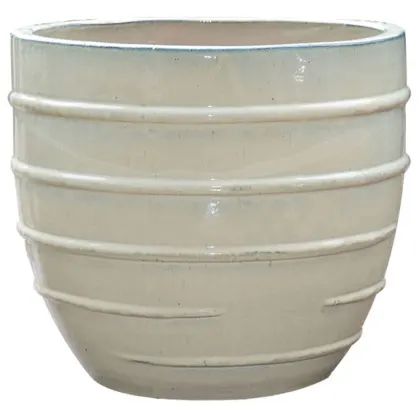 ceramic Outdoor Ceramic Flower Pot Garden Flower Pot