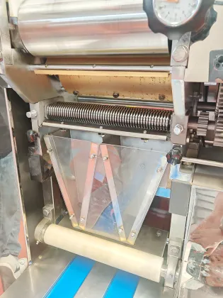 Stainless Steel Noodle Coiling Machine