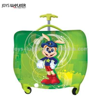OEM ABS/PC new joseph children cartoon luggage kids luggage boy travel luggage bag
