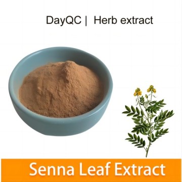 Senna Leaf Extract Sennosides 20 ٪