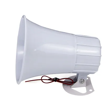High Treble Siren Horn Speaker For Alarm System