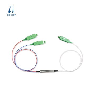 OPT PLC Splitter 1x2 Type FBT Coupler SC