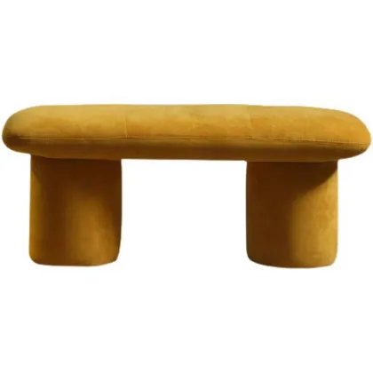Change Shoe Solid Wood Stool, Cloth Art Pier Sofa, Simple Wear Shoe Stool, Tea Table, Small Round Stool: Stylish Furniture Solutions