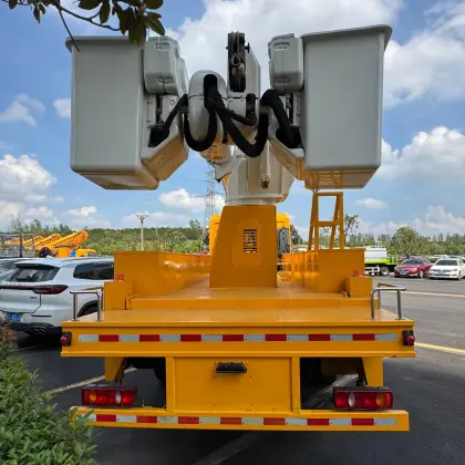 Dongfeng large aerial work platform vehicle