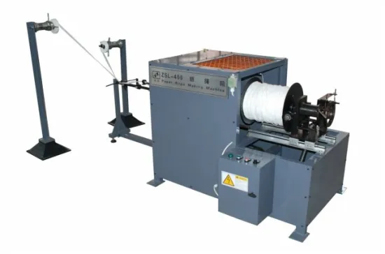 1.5kw Paper Rope Making Machine ( Zsl-400 )